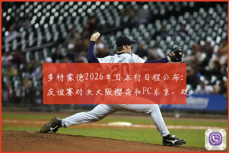 多特蒙德2026年日本行日程公布：友谊赛对决大阪樱花和FC东京，观赛购票指南一览
